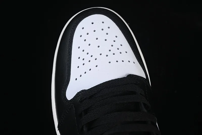 All categories Air Jordan Jordan series basketball shoes Air Jordan 1 Mid G version pure original Air Jordan 1 Mid AJ1 Joe 1 black and white orange DQ8426-801